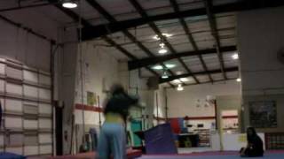 Josh Terra First Roundoff Double Full