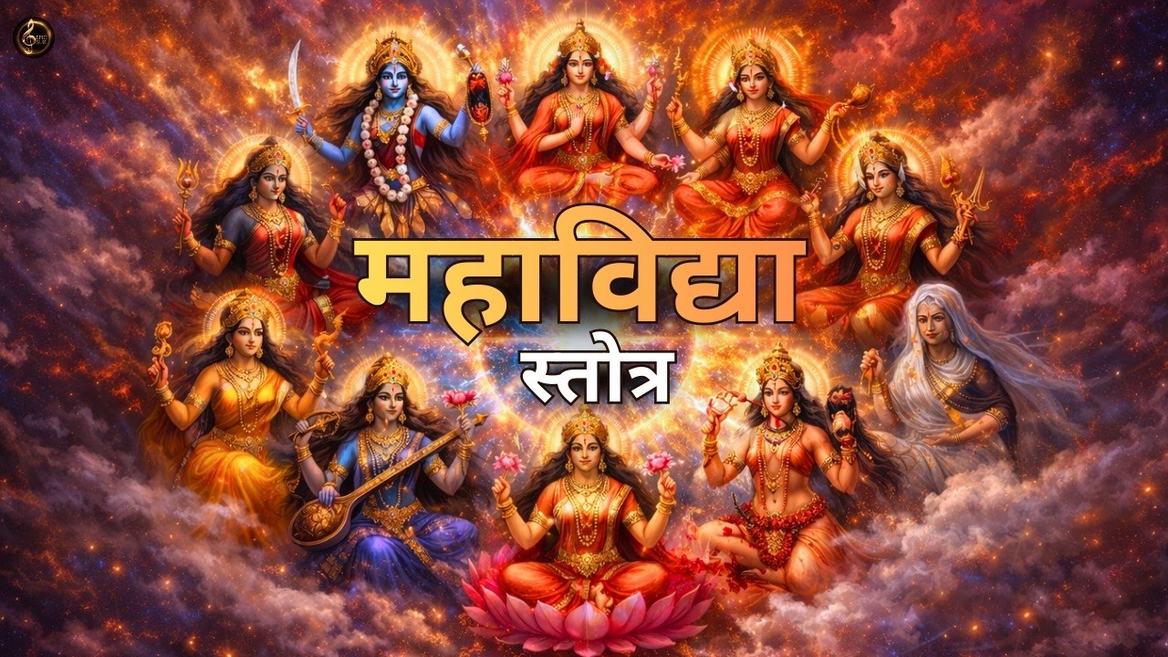 दस महाविद्या स्तोत्र | सम्पूर्ण पाठ | Mantra Siddhi & Moksha Dayini Stotram | Mahavidya Stotra
