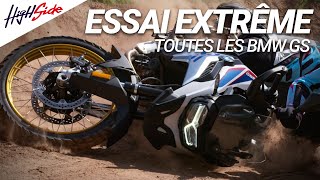 ESSAI - Toutes les BMW GS, jusqu'au bout !