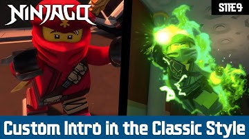Ninjago | “Powerless” Custom Intro in the Classic Style (S11E9)