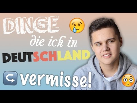 DINGE die ich an DEUTSCHLAND VERMISSE! - Mein Auslandsjahr 🇺🇸