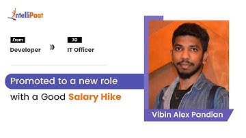 Got a Promotion with a Good Salary Hike | Best Data Analytics Course For Career Transition