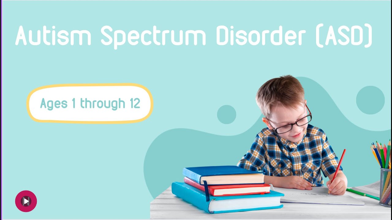 PSA on Autism in Children Ages 112 Chronic Diseases & Disabilities