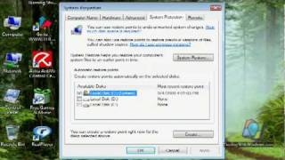 How To Use System Restore In Windows Vista