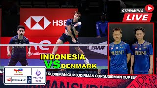 SUDIRMAN CUP 2021 | Indonesia Vs Denmark | Marcus Fernaldi Gideon/Kevin Sanjaya S | Full HD