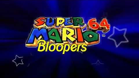 SM64 intro combined (BLOOPERS/SHORTS/AMV/MACHINIMA) trailer