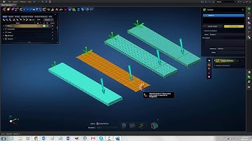 Complete FEA practical using MSC Apex