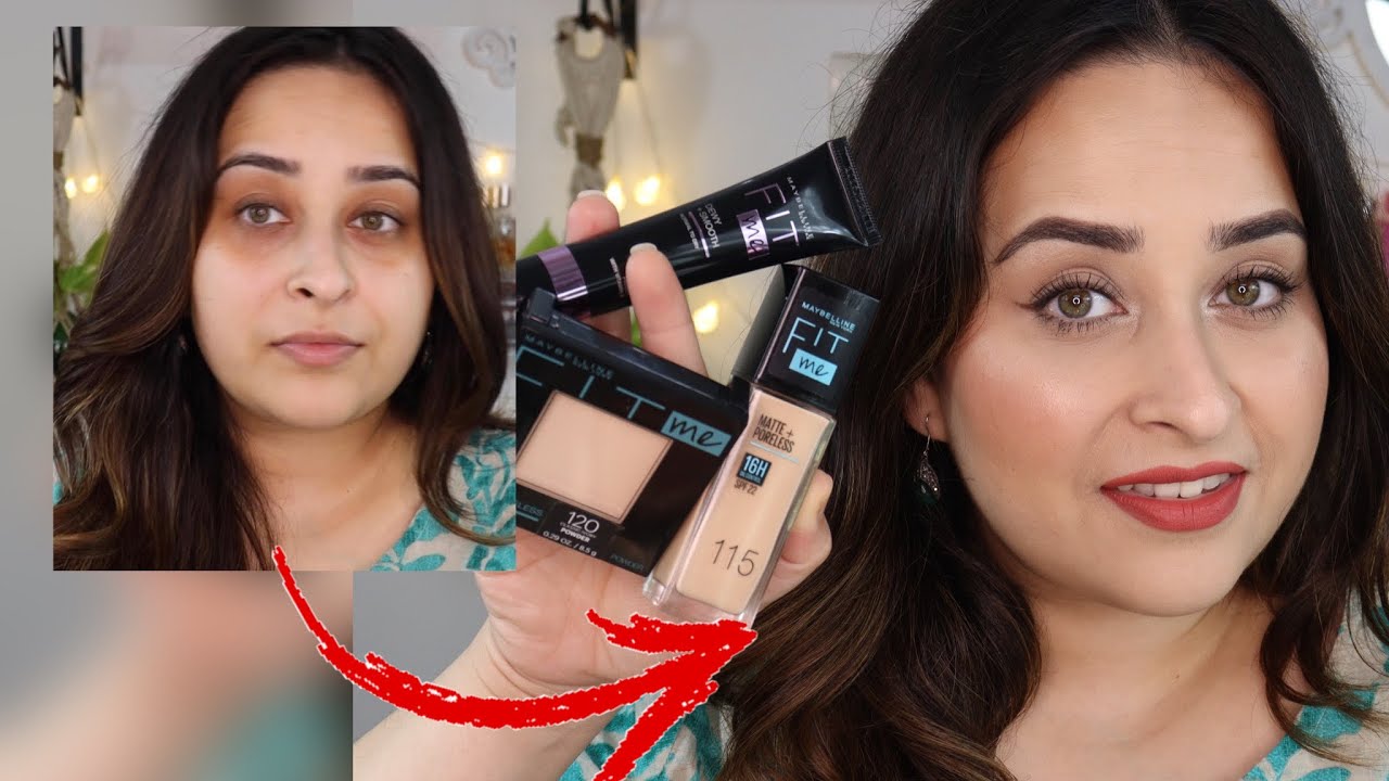 Maybelline Fit Me Foundation review: the budget base, rated