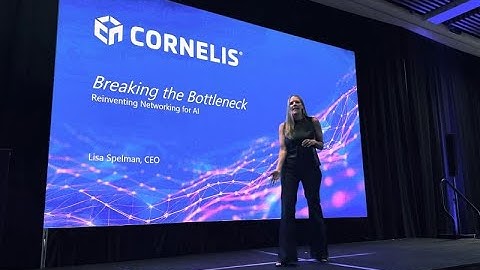 Breaking the Bottleneck: Lisa Spelman on Scalable AI Networking | AI Infra Summit 2025