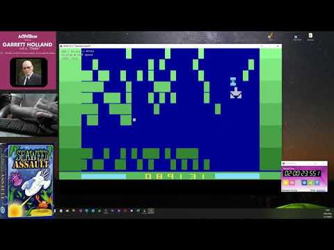 Seaweed Assault – Atari 2600 EMU – 353,535 – Part 2