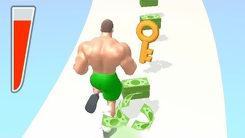 Muscle Rush-All Levels Gameplay Android,ios (Levels 1-6) #musclerushgameplay #gems #mobilegame