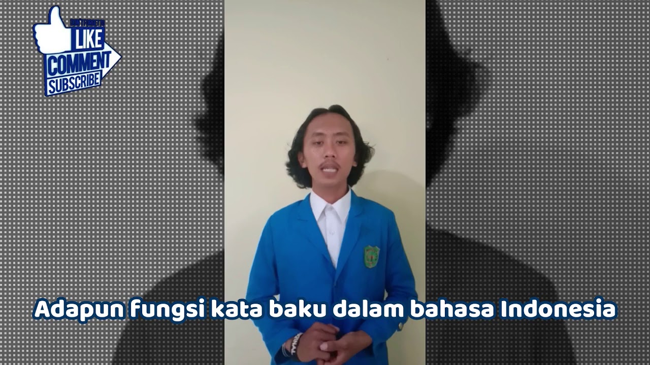 mengenal kata baku dan tidak baku dalam bahasa indonesia(manajemen