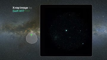 GRB 250802B Localization Sequence