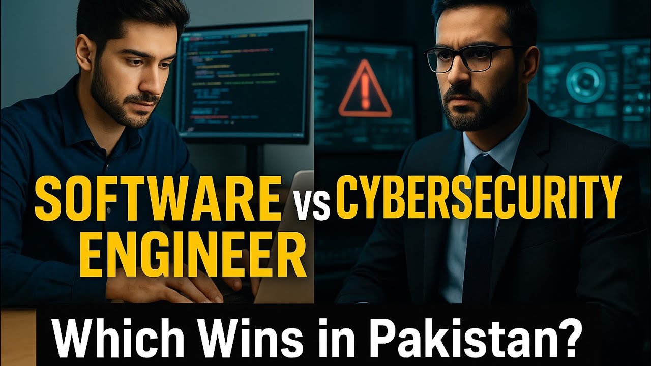 Software Engineer vs Cybersecurity Expert – Best IT Career in Pakistan ...
