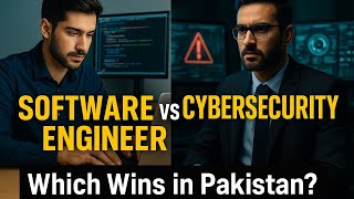 Software Engineer vs Cybersecurity Expert – Best IT Career in Pakistan? Salary, Scope & Future