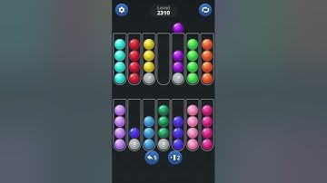 Ball Sort by Infinite Joy: Levels 2309, 2310