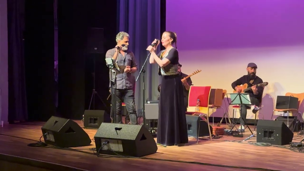 Deniz Deman & Diyar Dersim Hamburg Konseri 2025 &