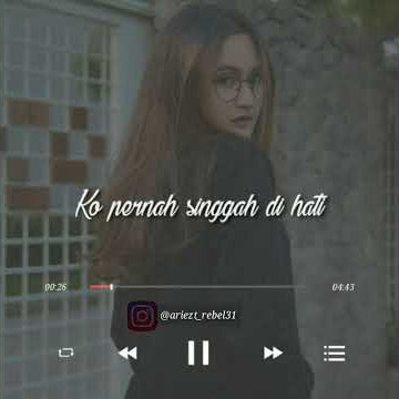 STORY WA LAGU TERBARU || DJ KO SUDAH NYAMAN DENG DIA