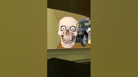 Police, Skull And Hamood Chase me in Liminal Hotel Nextbots Gmod