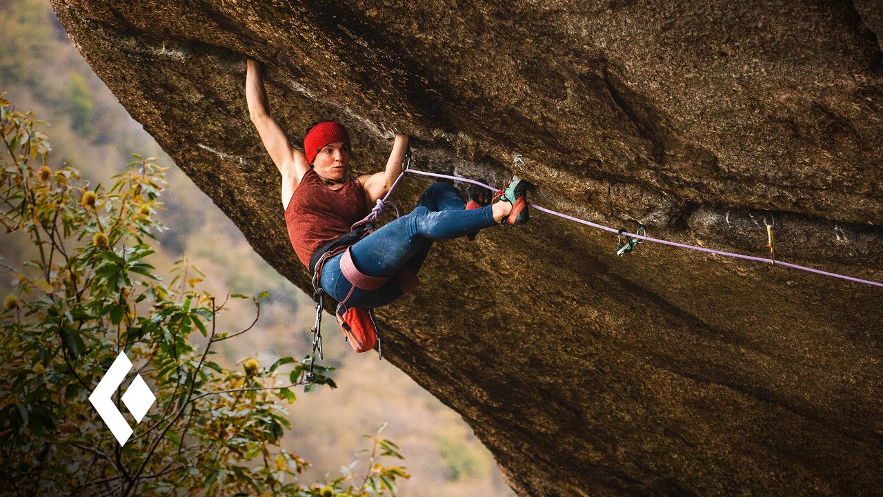 Committed—Episode 2: Babsi Zangerl on Greenspit (8b+)