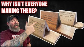 Sales Slump? This Woodworking Project Generates Instant Sales by Sothpaw Designs | Become A Better Woodworker 350,645 views 5 months ago 6 minutes, 54 seconds