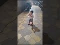 shrivalii 😍 me Nikala gadi leke#youtubeshorts #comedy #babygirl #cute