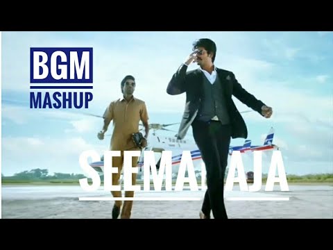 Seemaraja bgm mashup  Sivakarthikeyan  Major Cuts