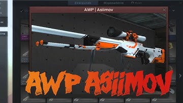 AWP Asiimov Field Tested Showcase