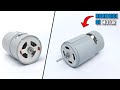 How To Make DC Motor From PVC Pipe At Home | 775 DC Motor