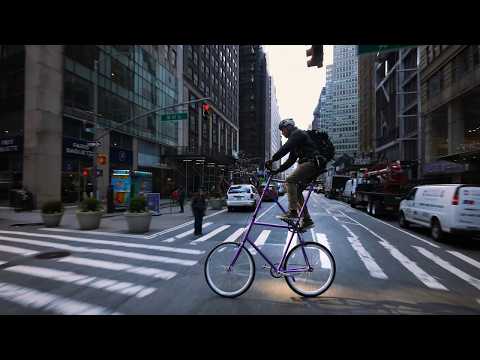 Watch This Guy Shred a Giant FixedGear Bike | Casual Cuts With ZeroCool