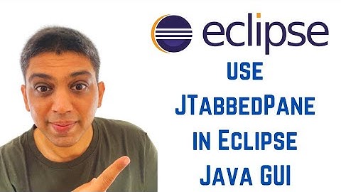 Java swing tutorial using Eclipse - How to use JTabbedPane in Eclipse Java GUI