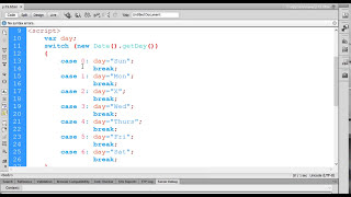 دورة Java Script | الدرس التاسع عشر | شرح Switch + for loop