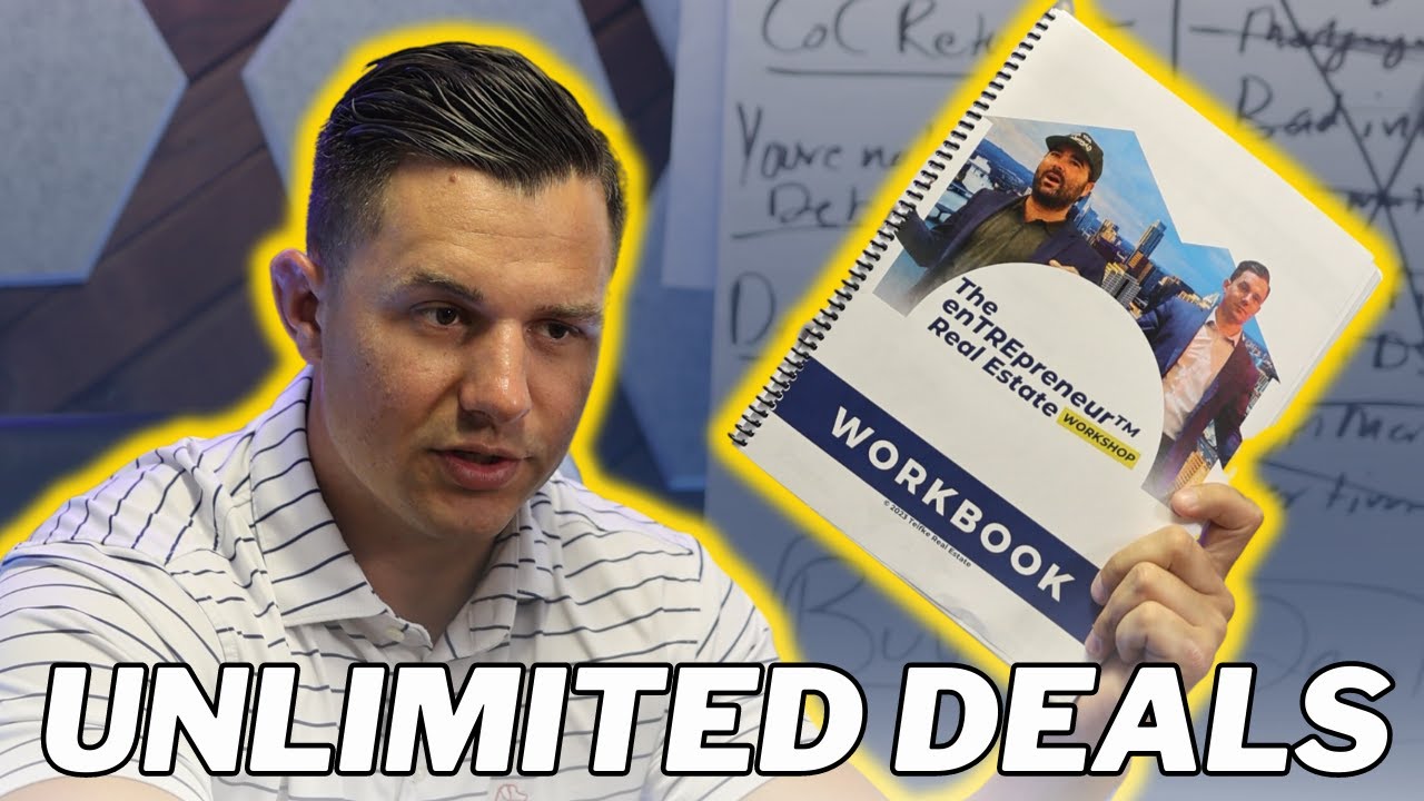 The Ultimate Guide to Unlimited Real Estate Deals 🤑 - YouTube