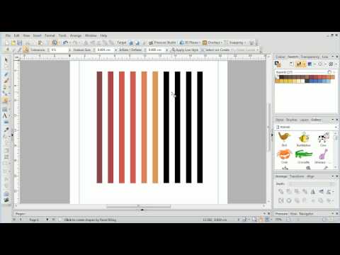 Serif DrawPlus X8 Tutorial - Flood Tool