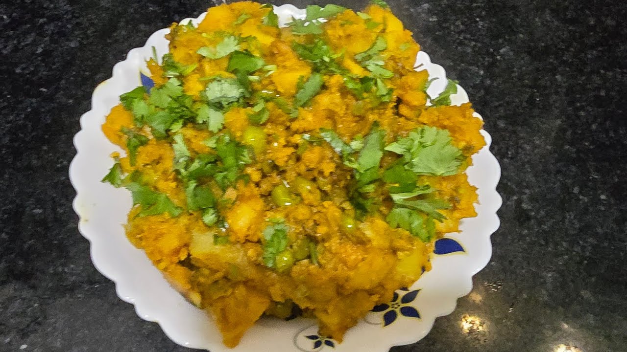 ⭐ स्वादिष्ट आलू मटर गोभी सब्ज़ी कैसे बनाएं⭐ aalu matar  