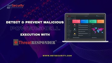 Detect Malicious PowerShell Script Execution with ThreatResponder