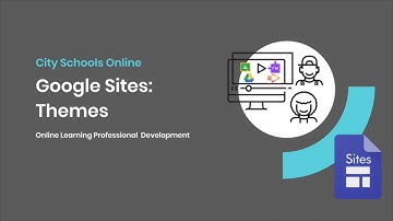 Google Sites: Themes