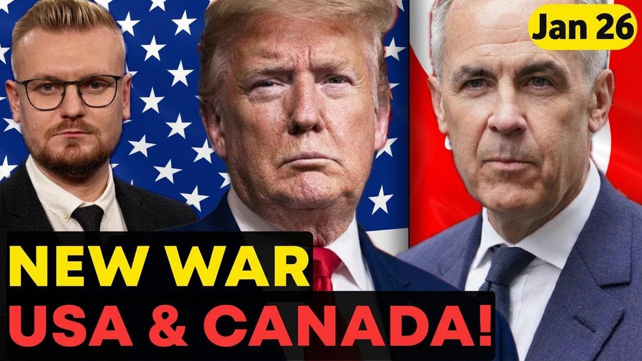 Trump Goes After Canada: 100% Tariffs & Threats of Takeover—China Tries to Sway US Allies