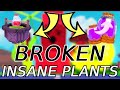 Using The Most Insane Strategy To Grow The Best Plants In Plants VS Brainrots!
