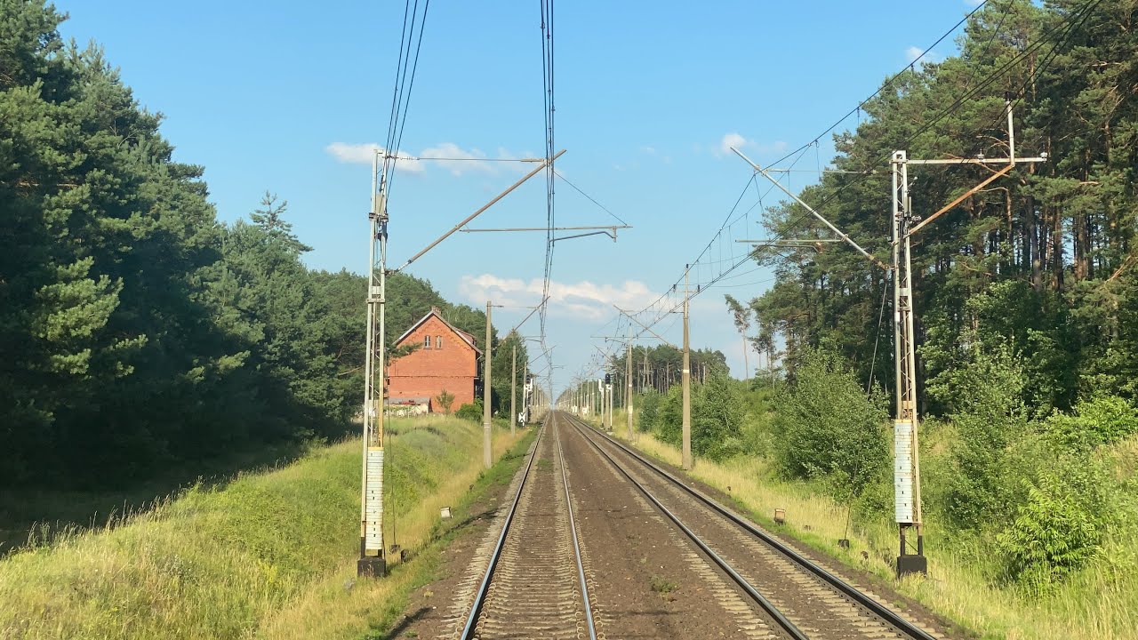 [Rearview] Opalenica - Nowy Tomyśl | IC 75104 "Bachus" | Linia E20(Lk3) | 04.07.2022