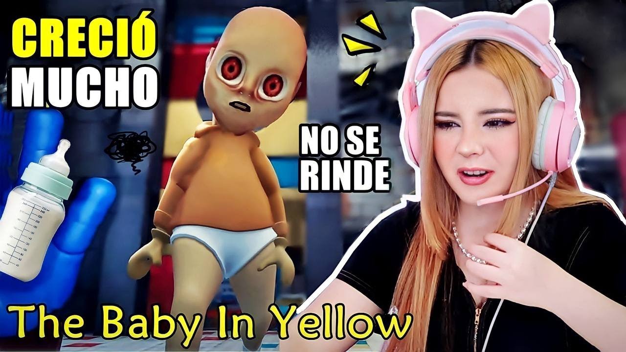 EL BEBÉ DEMONIO aparece en POPPY PLAYTIME 😨 | Criss Huera