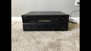 How to Factory Reset Onkyo TX-SR606 7.1 HDMI Home Theater Surround Receiver