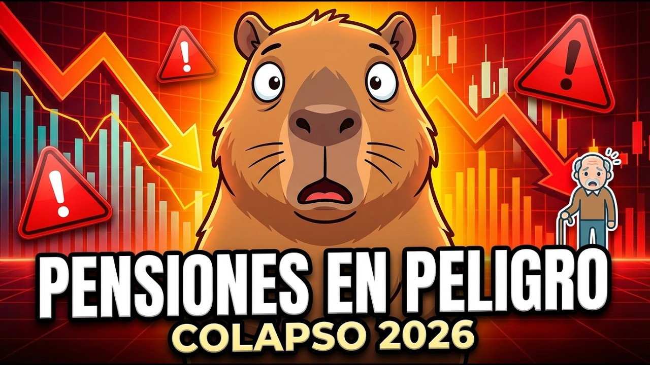 Por esto el Sistema de PENSIONES va a COLAPSAR (La Verdad 2026) 📉👴