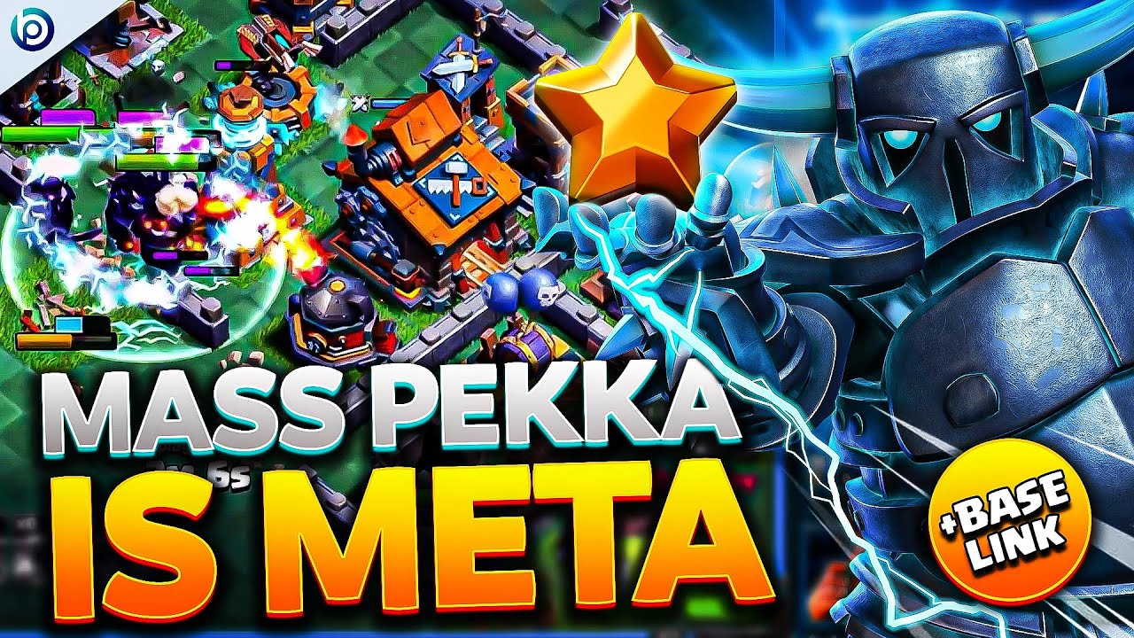 NEW SPAM Strategy in Builder Base is OVERPOWERED! BH10 Base Link! Clash of Clans Update