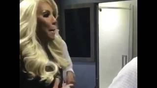 Tamar Braxton - My Man rehearsal