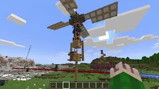 Create Aeronautics: Magnet powered helicopter thing