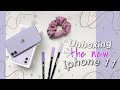 Purple iphone 11 unboxing  setting up  bluetooth speaker    studywitheu