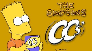 The Simpsons - CC's Chips Commercials - Australia Only - (1998)