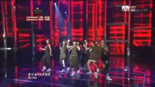 [지피 19-августа-2010] ♬ GP Basic - Game @ Mnet M!Countdown    {Debut Stage}