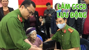 Tích cực làm căn cước công dân lưu động | THLC